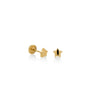 ARETES BEBÉ ESTRELLA EN ORO 18K