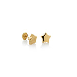 ARETES BEBÉ ESTRELLA EN ORO 18K - Thumbnail 7