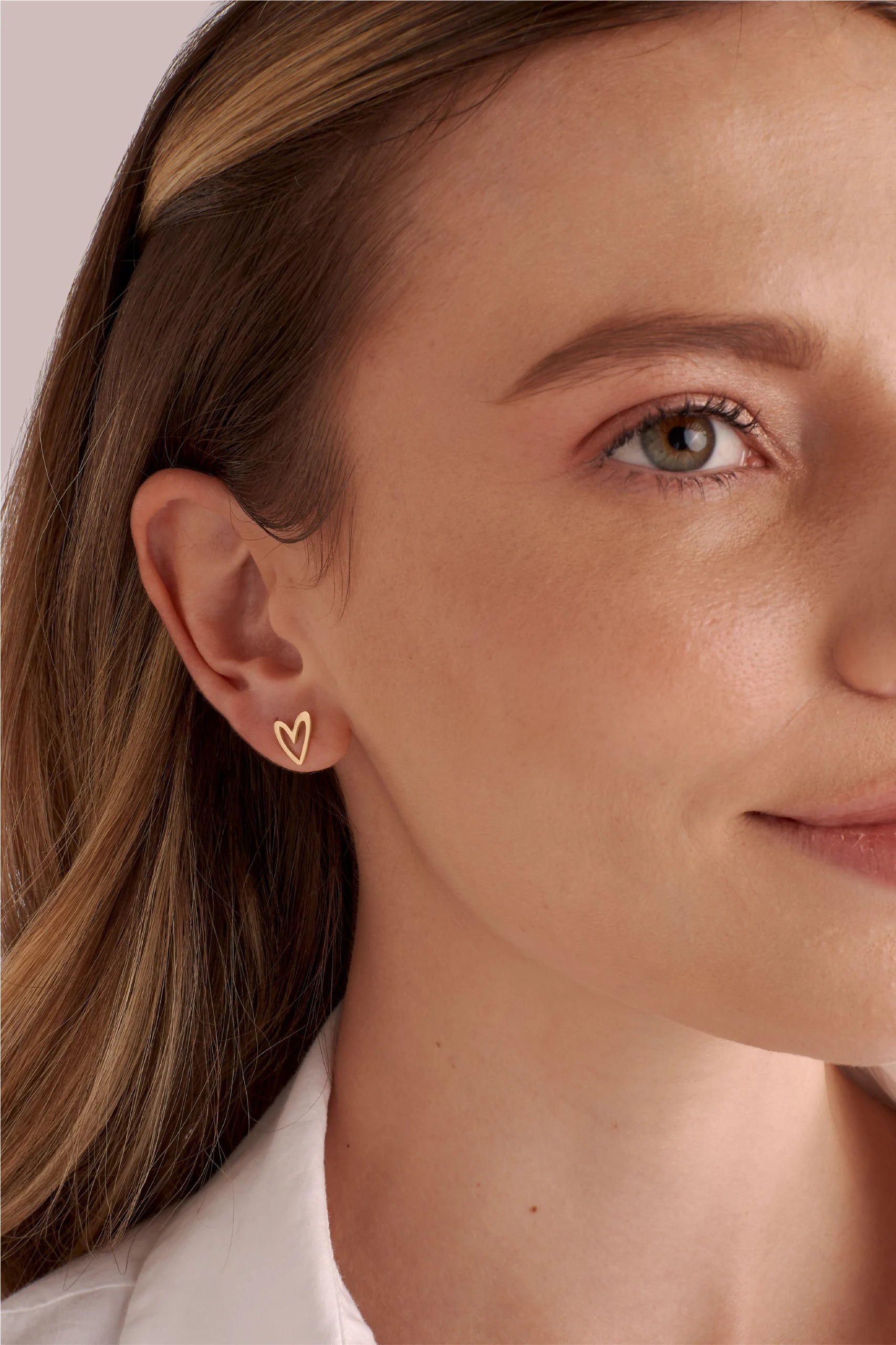 ARETES CORAZÓN VITA EN ORO 18K - Gallery 2