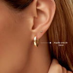 ARGOLLAS CINTA EN ORO 18K - Thumbnail 3