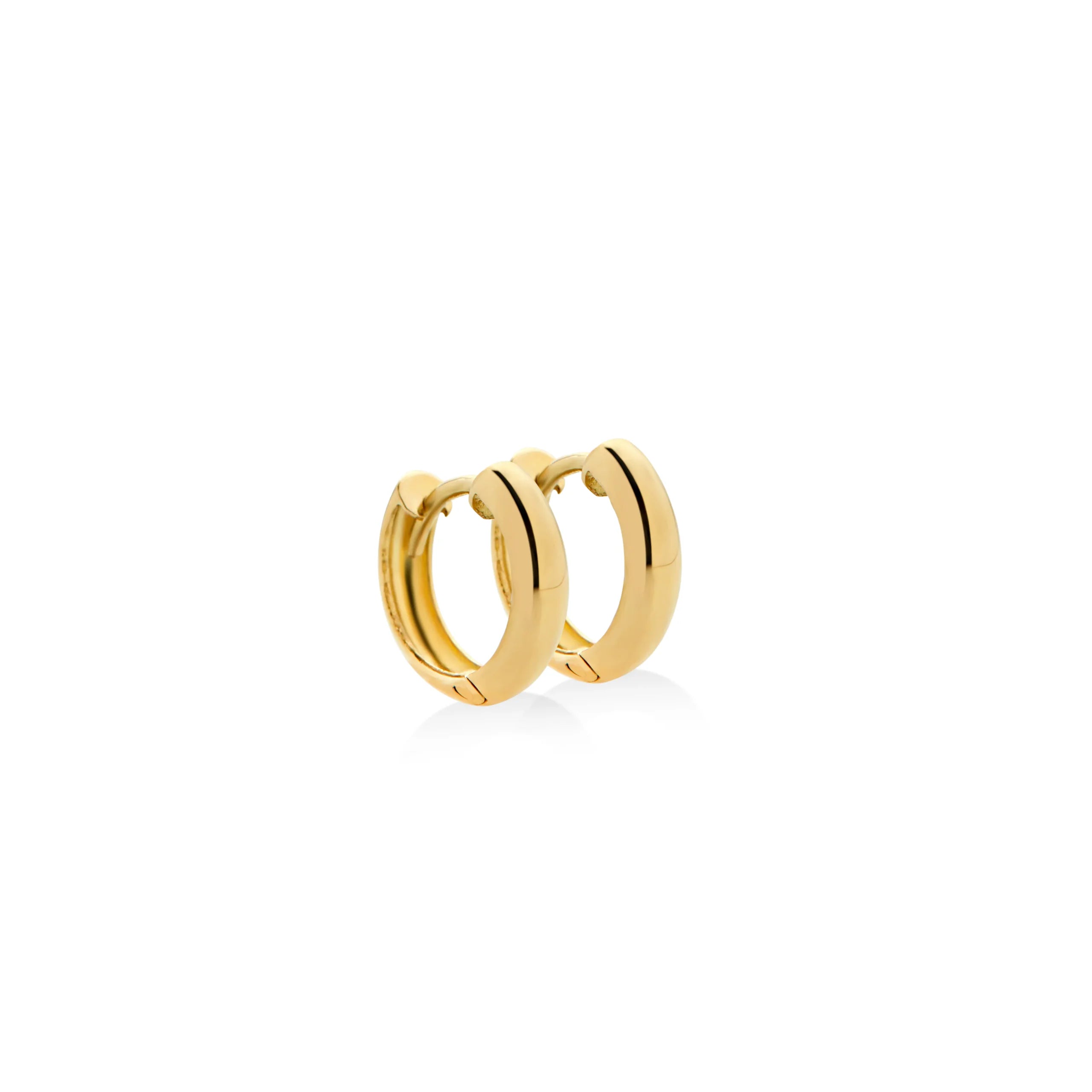 ARGOLLAS MEDIA CAÑA EN ORO 18K - Gallery 1