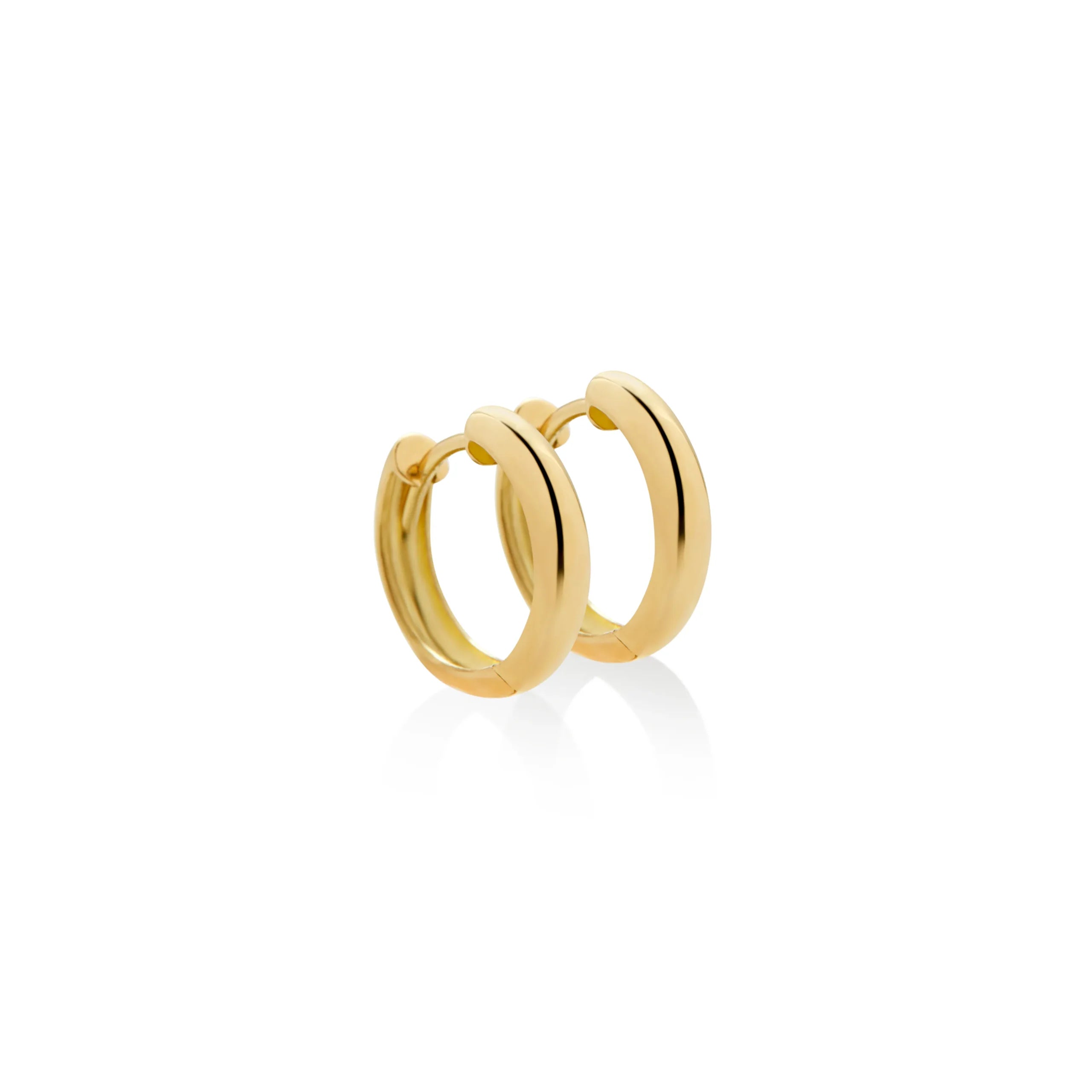 ARGOLLAS MEDIA CAÑA EN ORO 18K - Gallery 5