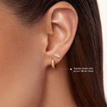 ARGOLLAS MEDIA CAÑA EN ORO 18K - Thumbnail 3
