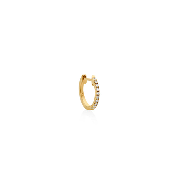 ARGOLLAS PIERCING DIAMANTES EN ORO 18K