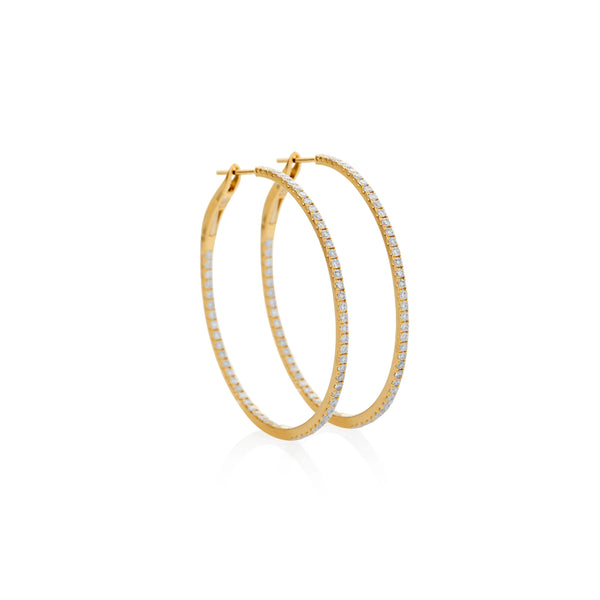 ARGOLLAS DIAMANTES INSIDE OUT 1.14CT EN ORO 18K