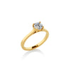 ANILLO DE COMPROMISO DIAMANTE GIA 0.88CT EN ORO 18K