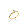 ANILLO DE COMPROMISO DIAMANTE GIA 0.47CT EN ORO 18K