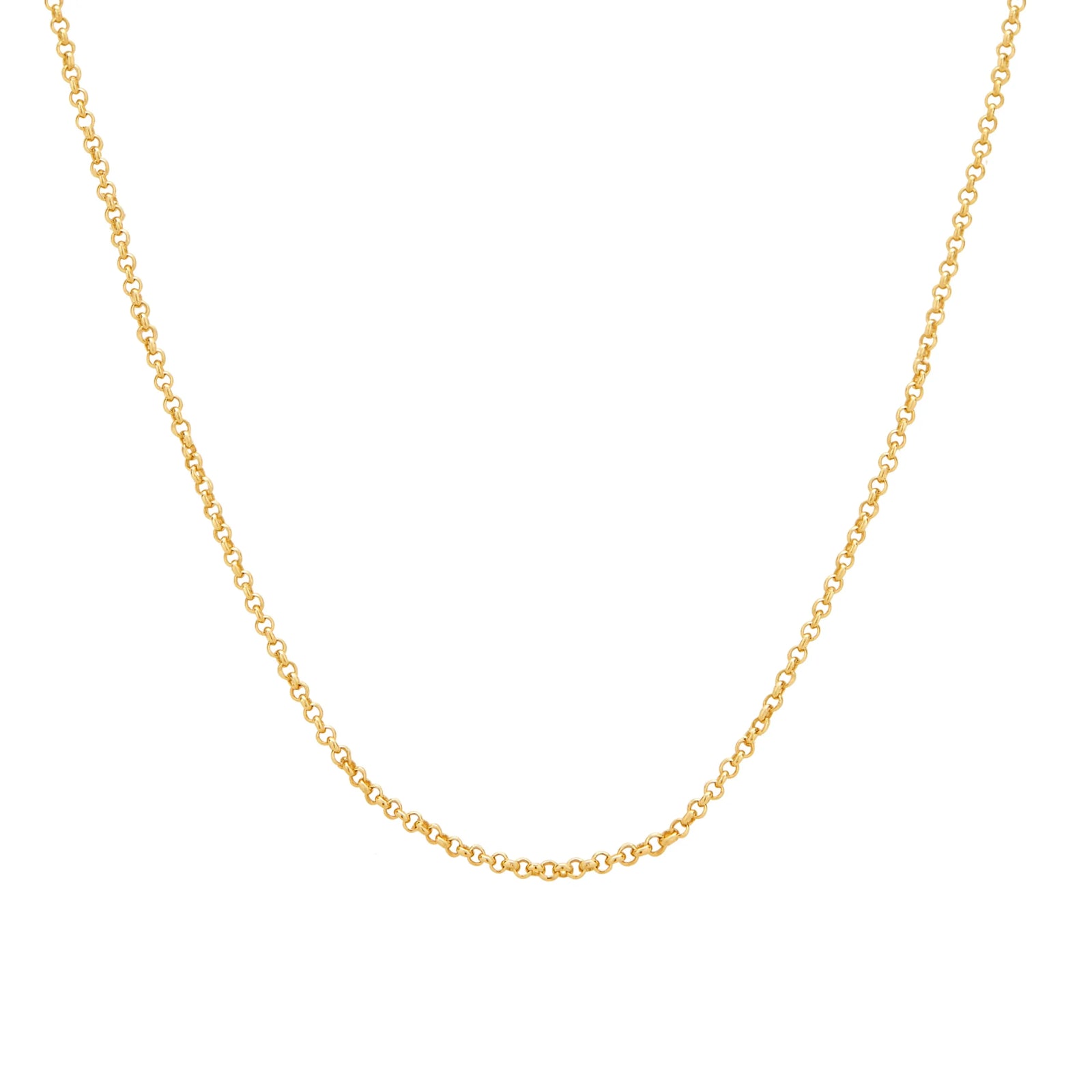 CADENA ROLO 2 EN ORO 18K - Image 1