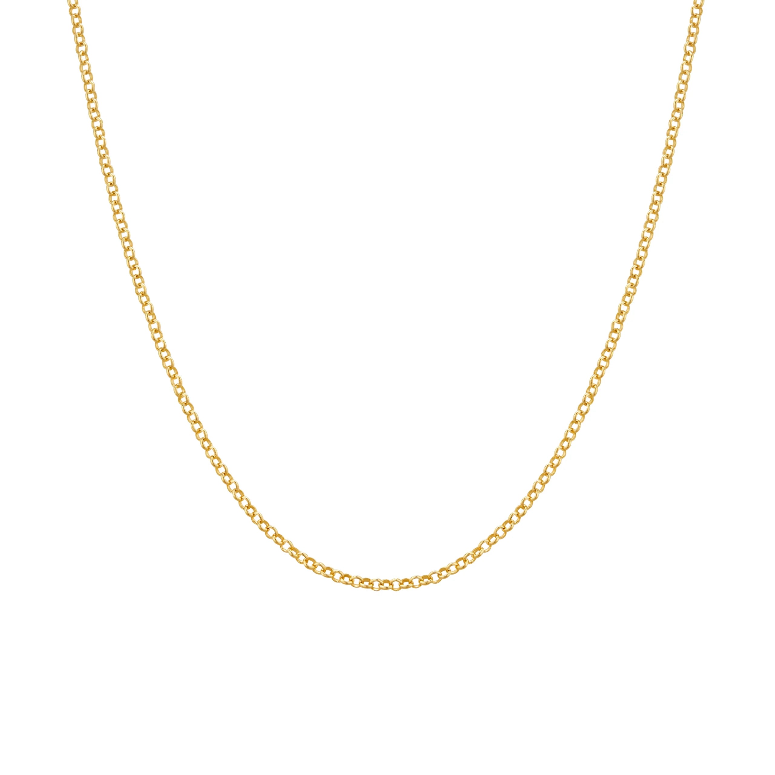 CADENA ROLO 4 EN ORO 18K - Gallery 1