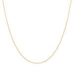 CADENA LOMO 0 EN ORO 18K - Thumbnail 1
