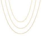 CADENA LOMO 0 EN ORO 18K - Thumbnail 2