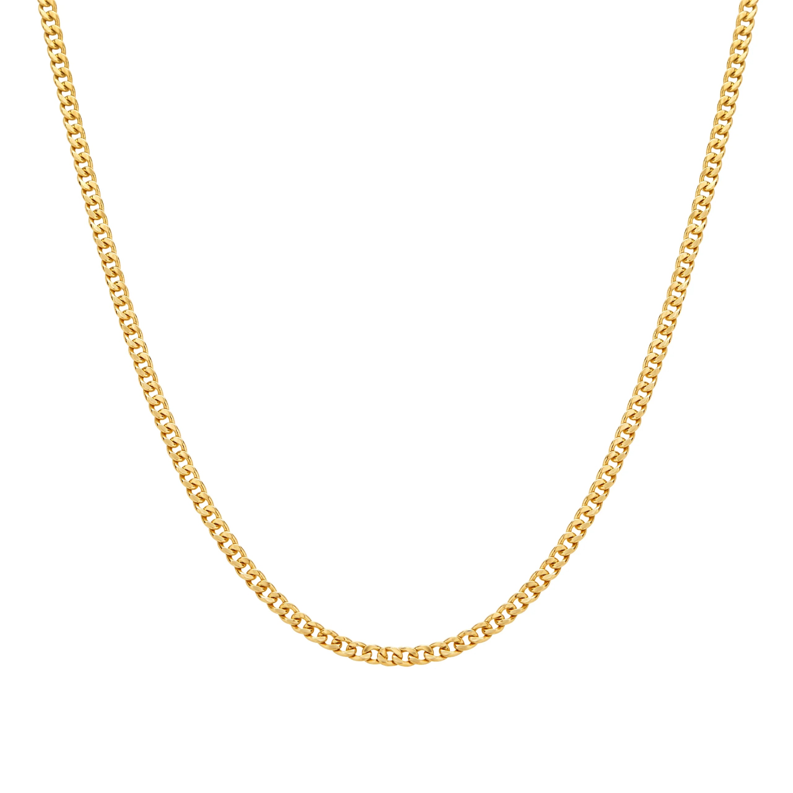 CADENA LOMO ANCHO EN ORO 18K - Gallery 8