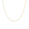CADENA ENTORCHADA 0 EN ORO 18K