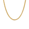 CADENA LOMO ANCHO LIVIANO EN ORO 18K