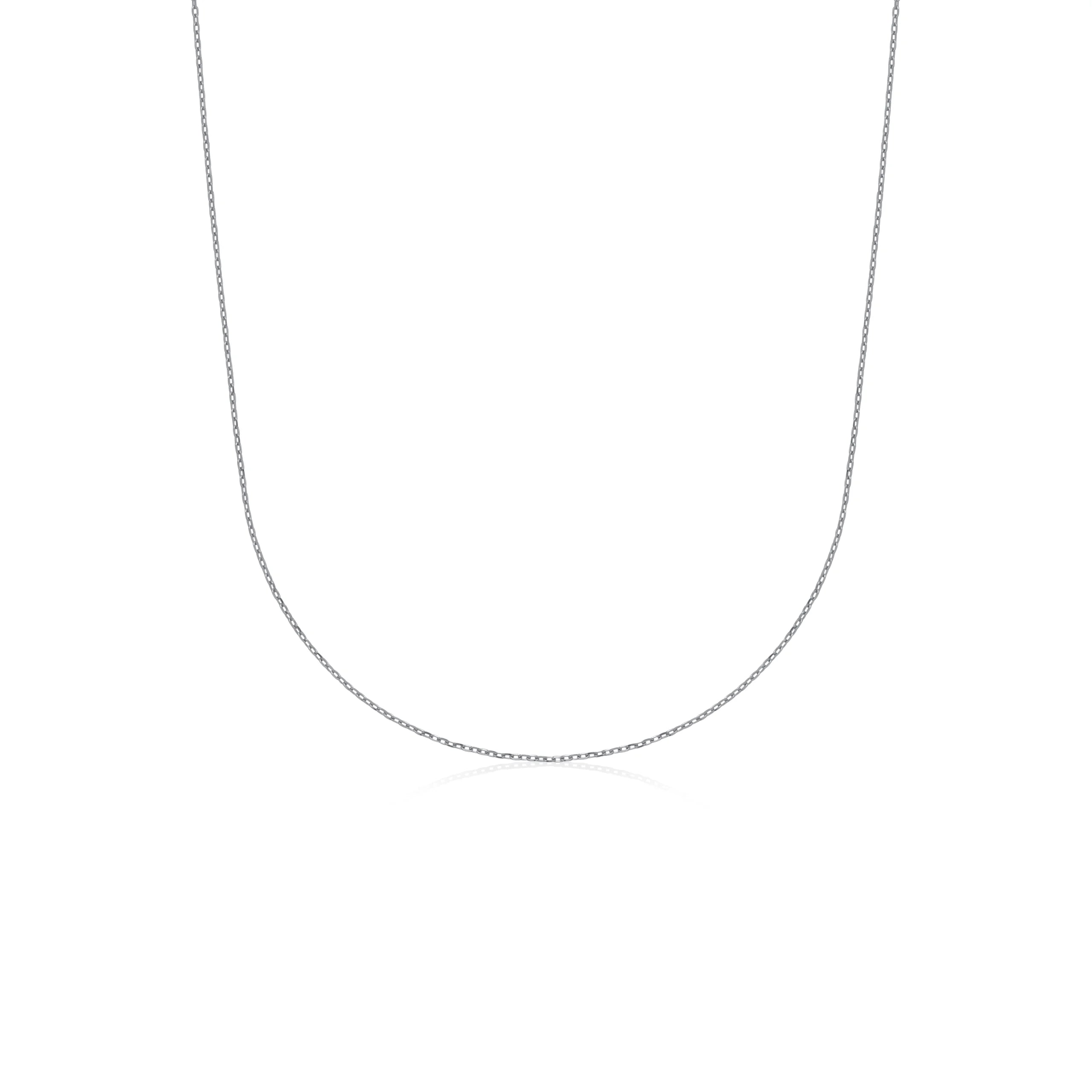 CADENA PRISMA 0 EN ORO BLANCO 18K - Gallery 1