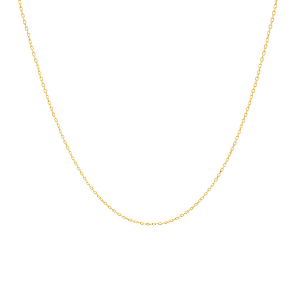 CADENA PRISMA 1 EN ORO 18K