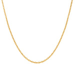 CADENA PRISMA ANCHA EN ORO 18K - Thumbnail 9