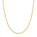 CADENA PRISMA ANCHA EN ORO 18K - Thumbnail 10