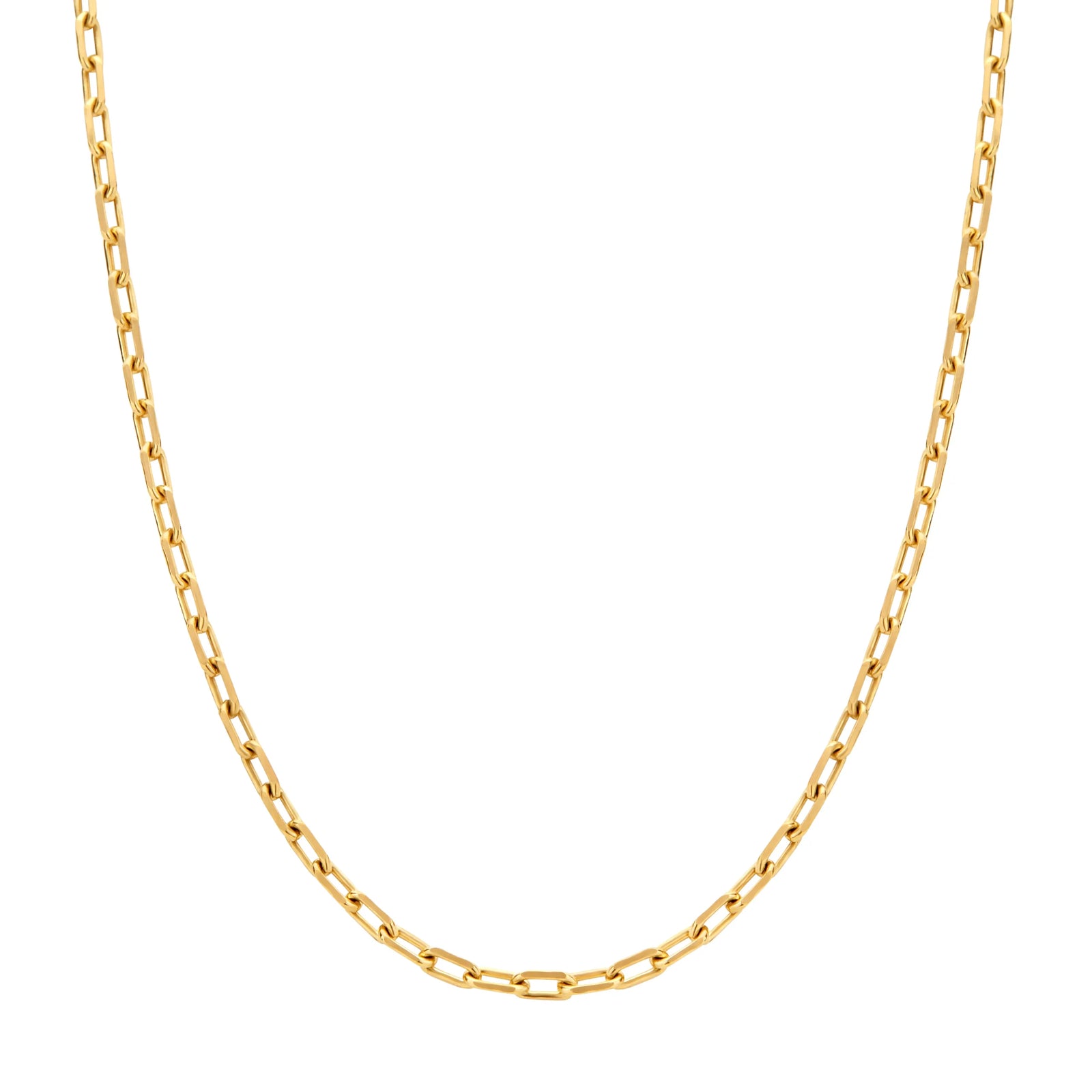CADENA PRISMA ANCHA EN ORO 18K - Image 10