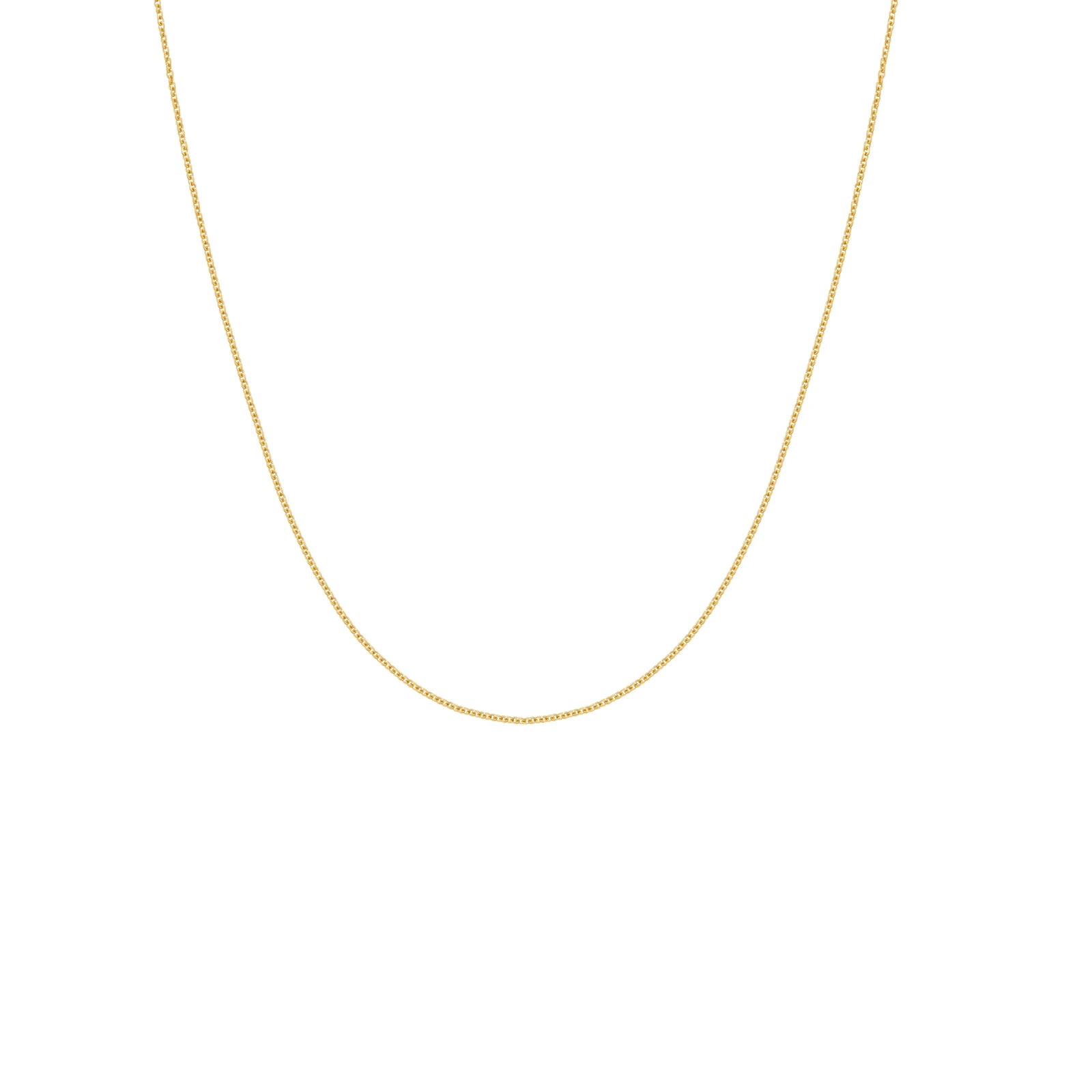 CADENA MARTILLADA EN ORO 18K - Image 1
