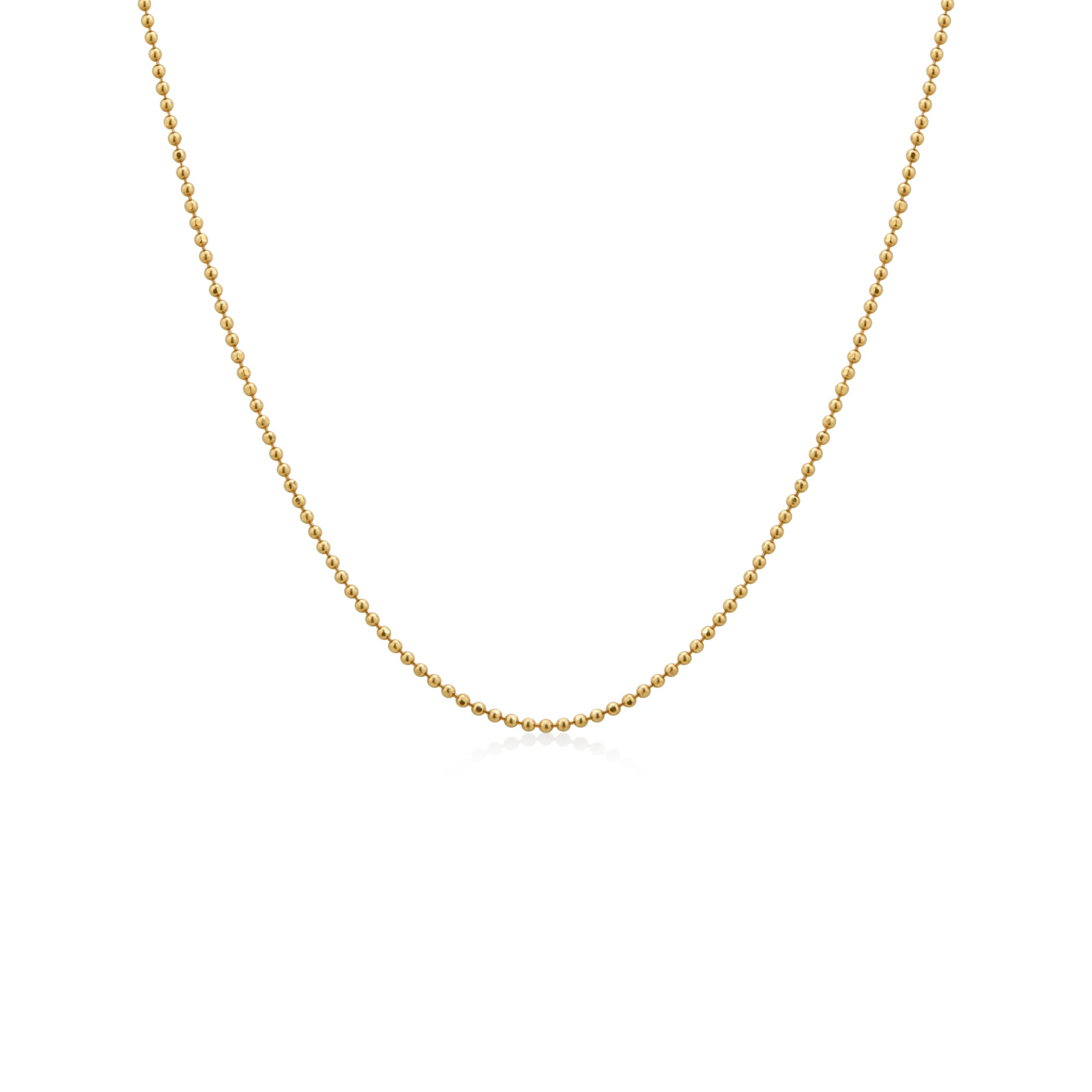 CADENA PUNTOS EN ORO 18K - Gallery 1
