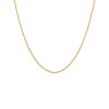 CADENA PUNTOS EN ORO 18K
