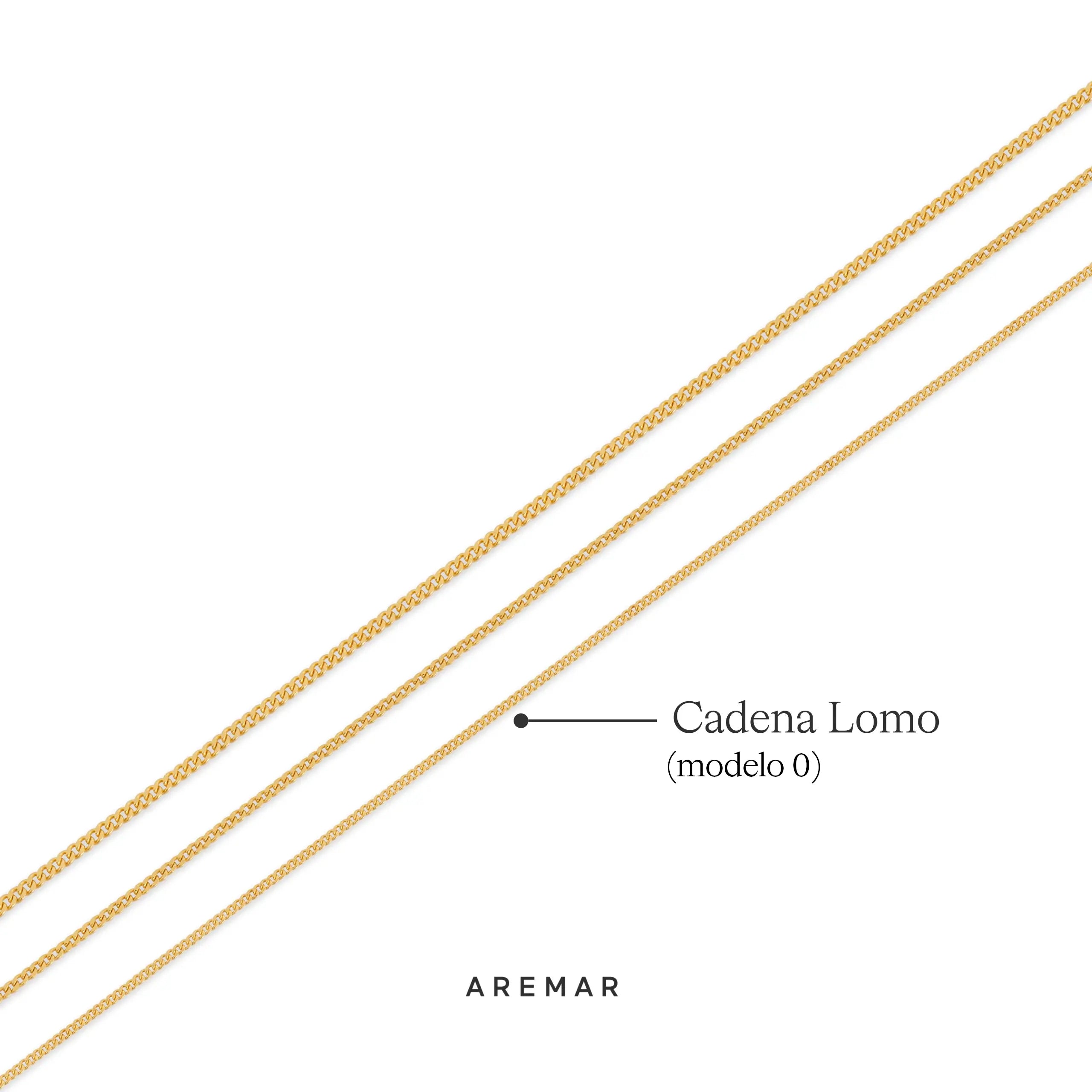 CADENA LOMO 0 EN ORO 18K - Gallery 3