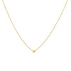 COLLAR BOLITA EN ORO 18K