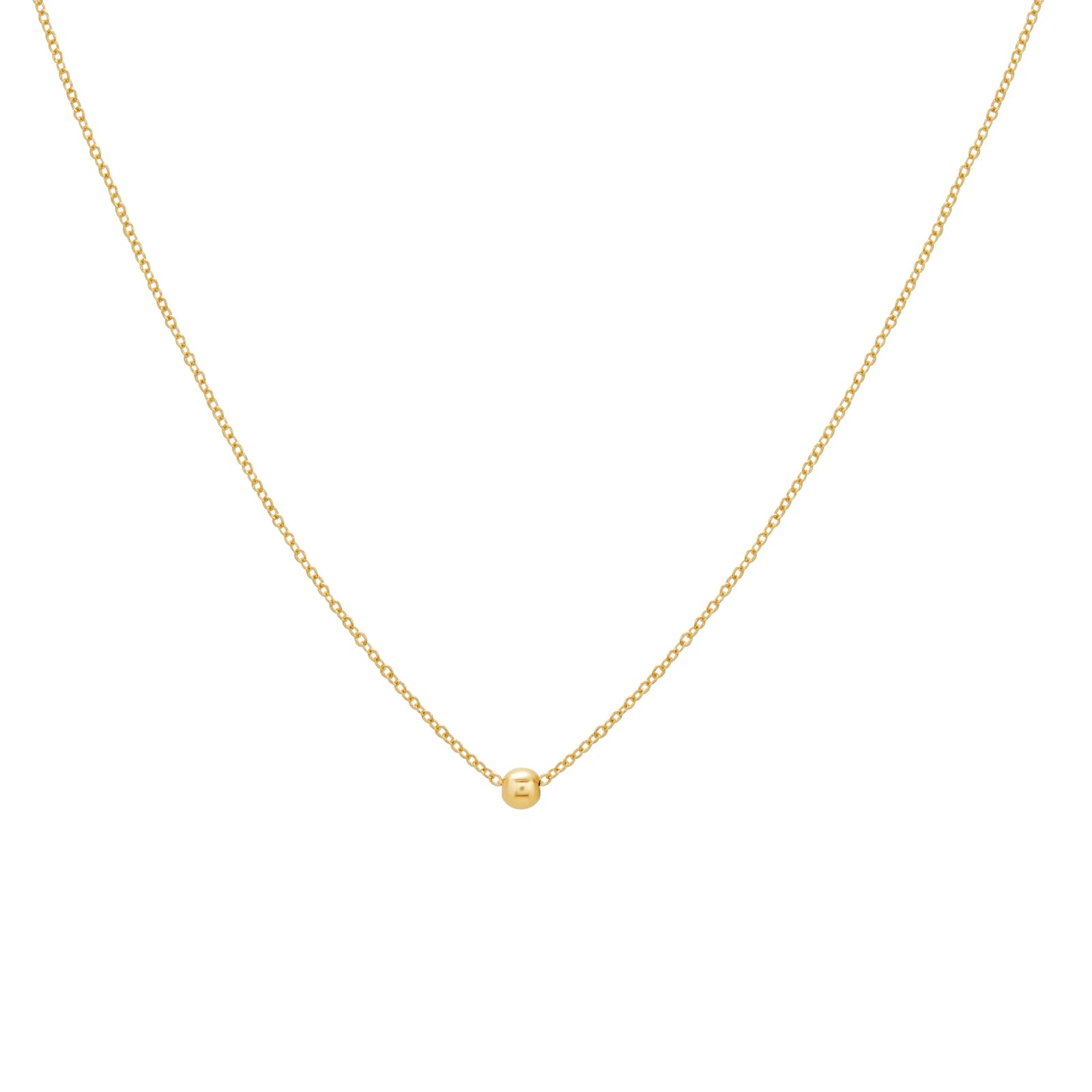 COLLAR BOLITA EN ORO 18K - Image 1