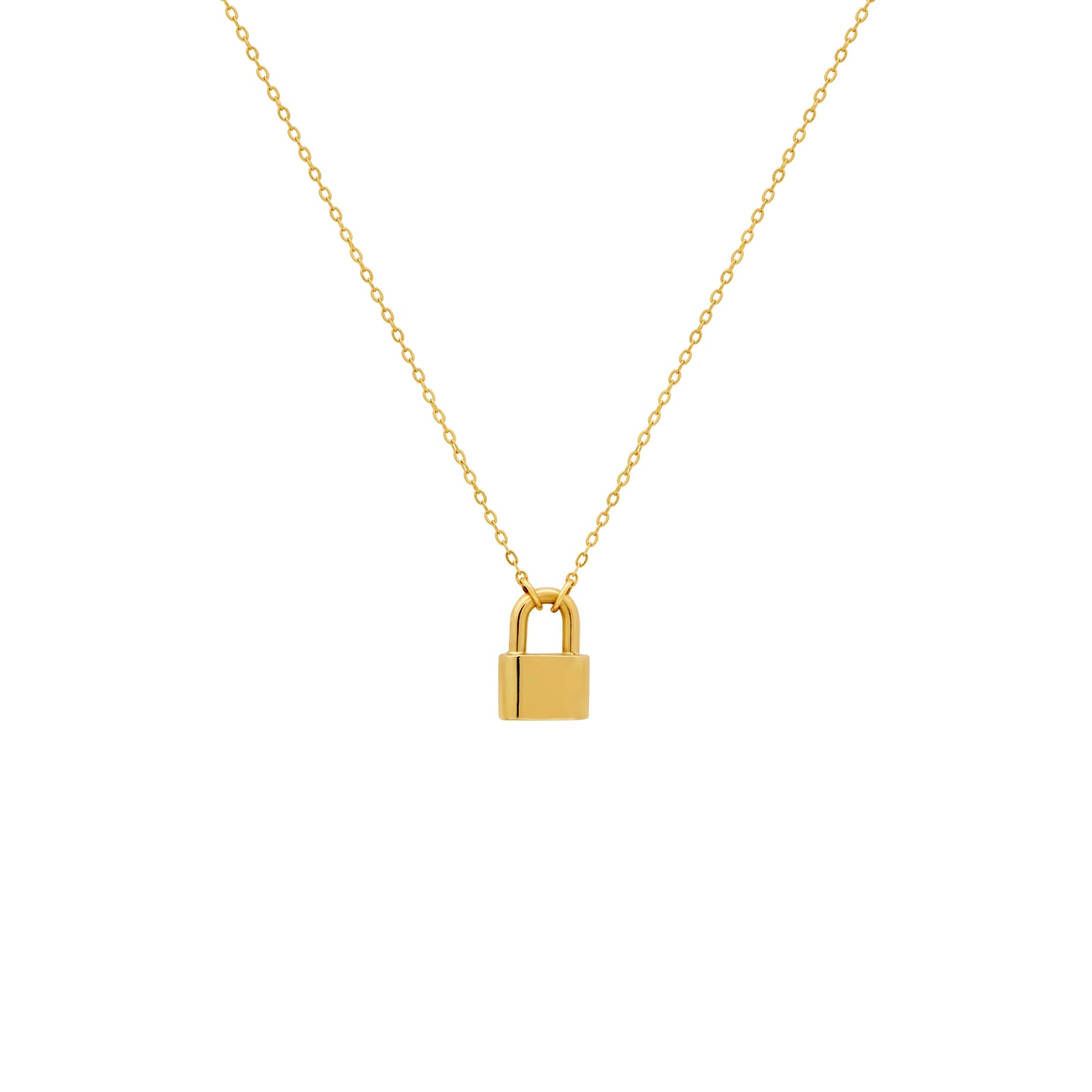 COLLAR CANDADO EN ORO 18K - Image 1