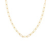COLLAR CLIP EN ORO 18K
