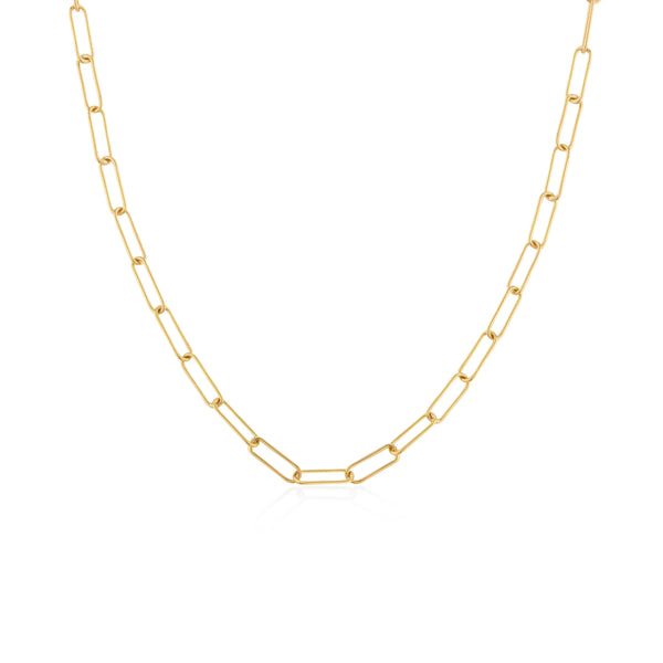 COLLAR CLIP EN ORO 18K