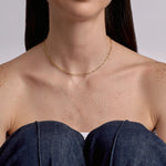 COLLAR CLIP EN ORO 18K - Thumbnail 2