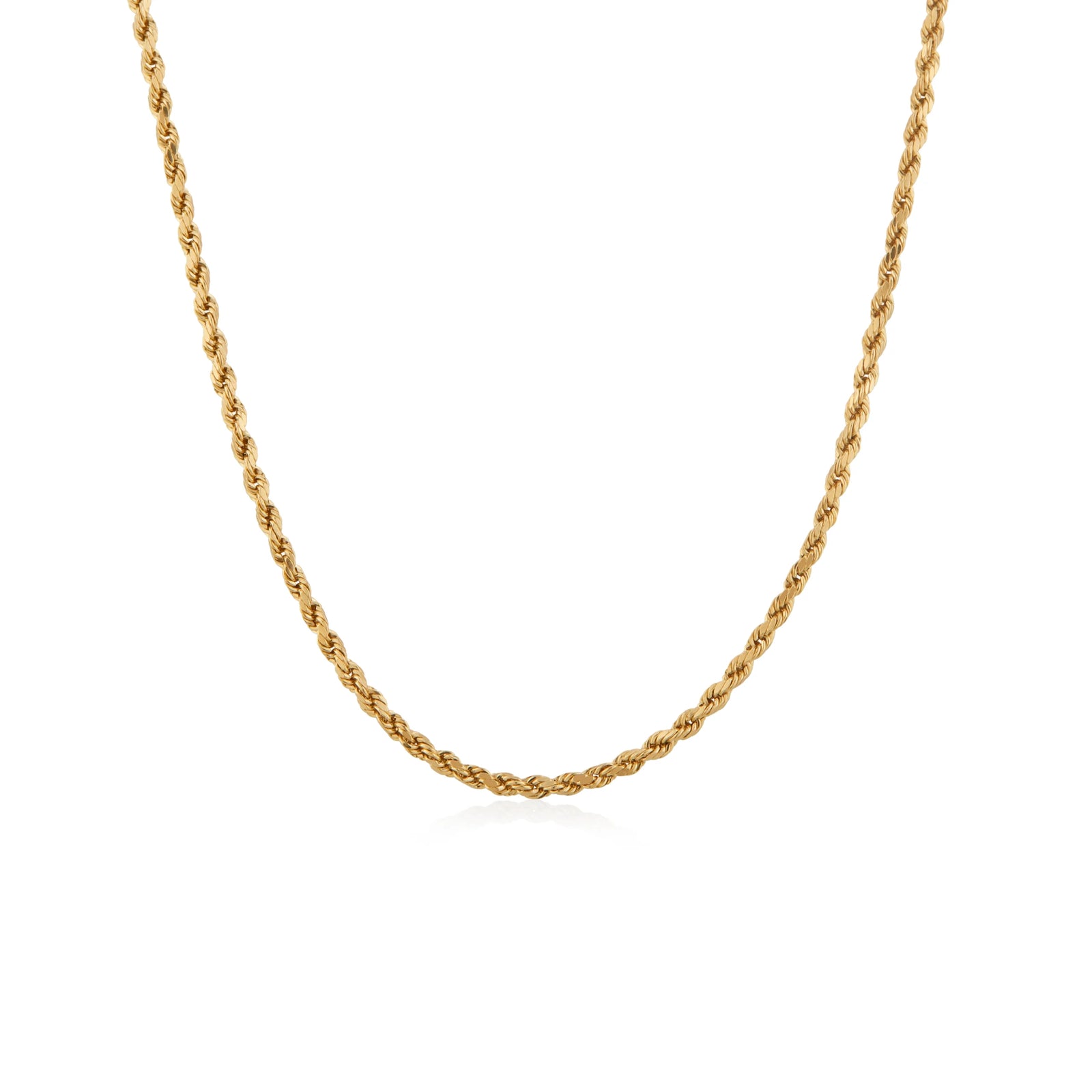 COLLAR CORDÓN DELGADO EN ORO 18K - Image 1
