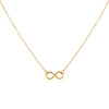 COLLAR INFINITO EN ORO 18K
