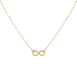 COLLAR INFINITO EN ORO 18K - Thumbnail 1
