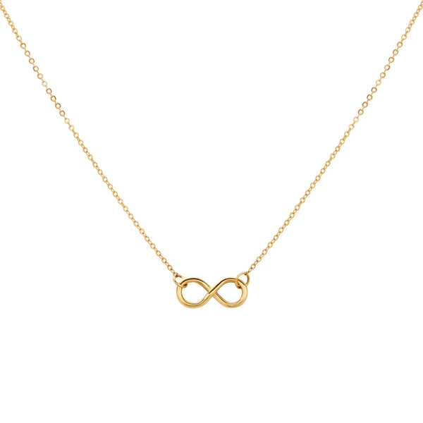 COLLAR INFINITO EN ORO 18K
