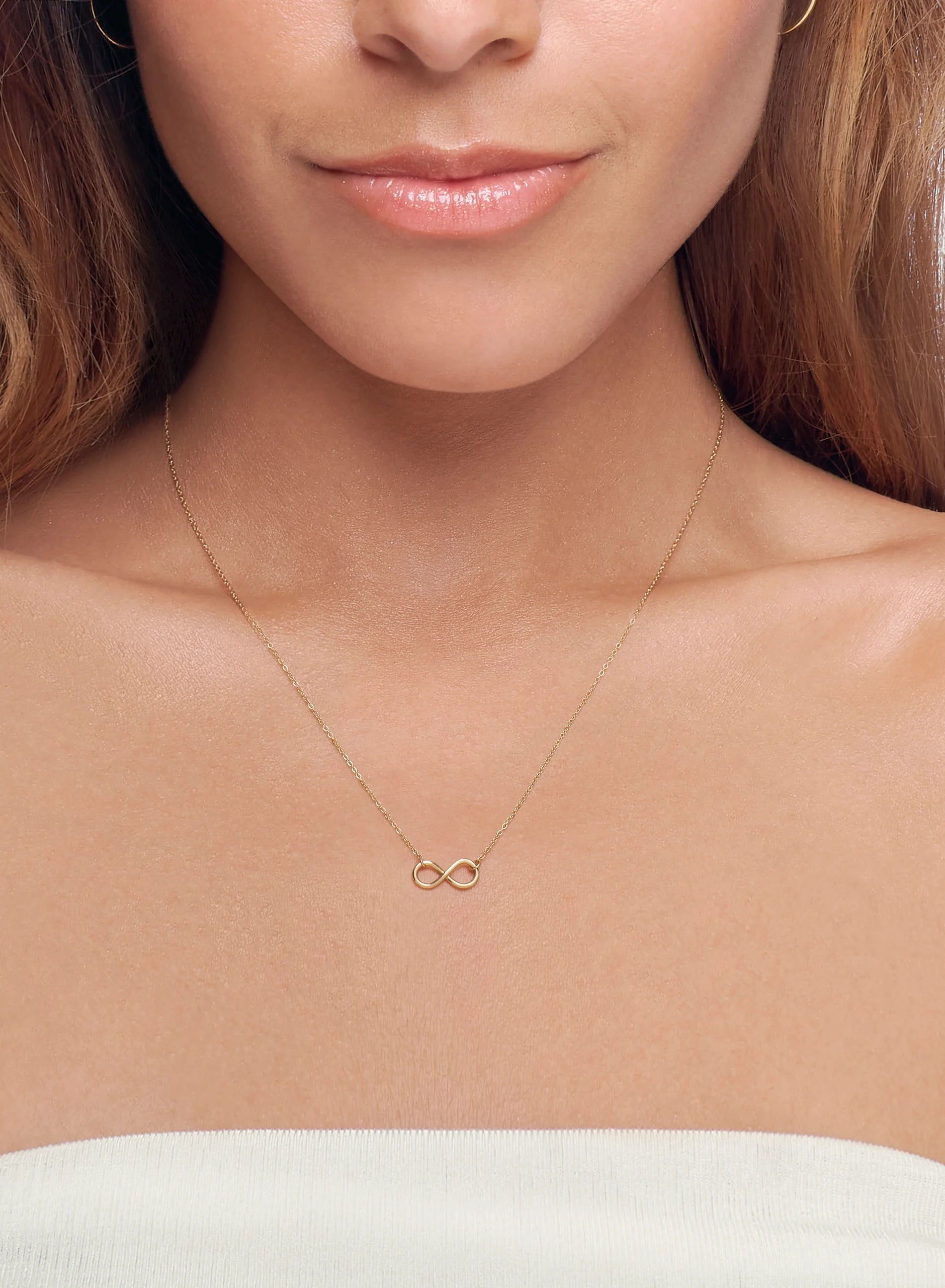 COLLAR INFINITO EN ORO 18K - Gallery 2