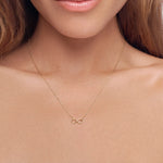 COLLAR INFINITO EN ORO 18K - Thumbnail 2