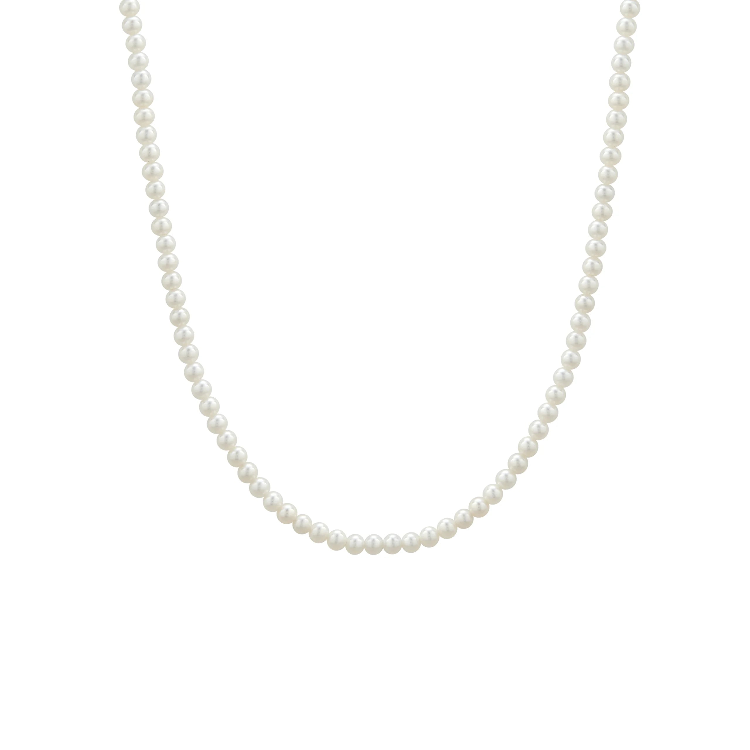 COLLAR PERLAS Y ORO 18K - Gallery 1