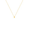 COLLAR NIÑA PASANTE EN ORO 18K