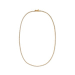 COLLAR TENNIS DIAMANTES 5CT EN ORO 18K - Thumbnail 2
