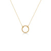 COLLAR KARMA MINI EN ORO 18K