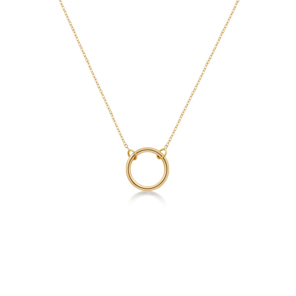COLLAR KARMA MINI EN ORO 18K