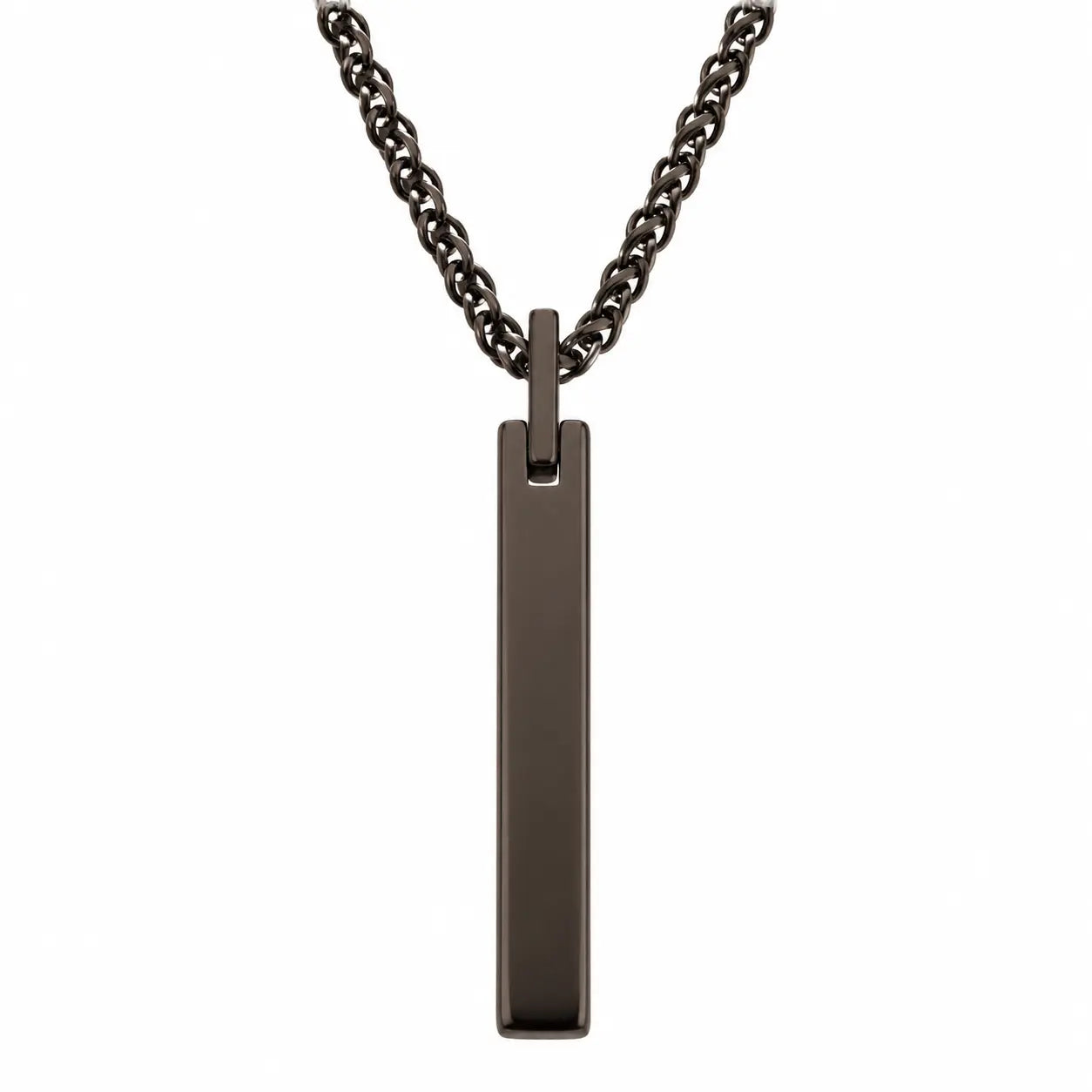 COLLAR MONOLITO DE TUNGSTENO NEGRO - Image 1