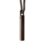 COLLAR MONOLITO DE TUNGSTENO NEGRO - Thumbnail 2