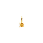 DIJE PIEDRA CITRINO EN ORO 18K - Thumbnail 2