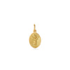DIJE MEDALLA DEL DIVINO NIÑO EN ORO 18K