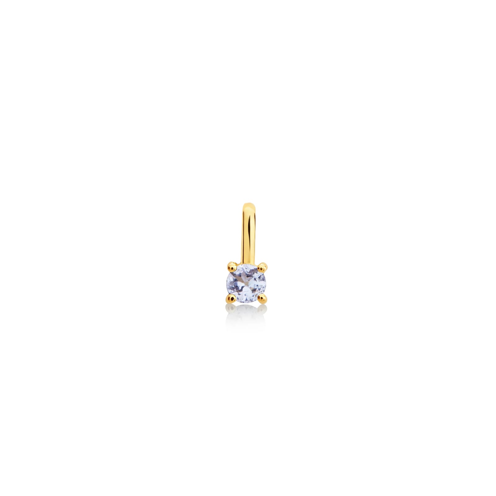 DIJE PIEDRA TANZANITA EN ORO 18K - Image 1