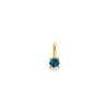 DIJE PIEDRA TOPACIO LONDON EN ORO 18K